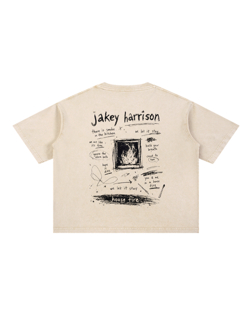 Jakey Harrison 'house fire' T-Shirt